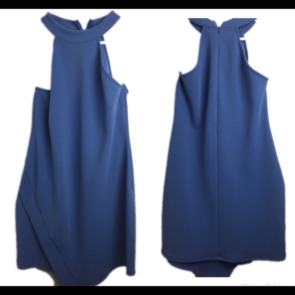 Powder Blue Mini Dress
